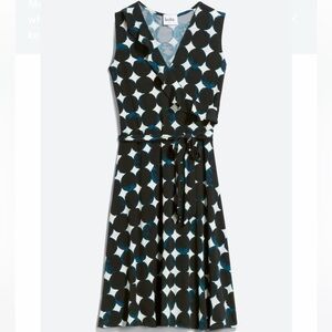 Leota dress Aneeka Knit Faux Wrap